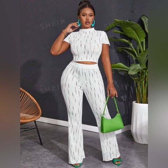 Shein|| womens 2 piece matching set brand new - Picture 1 of 5